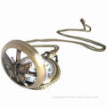 Antique Pocket Watch, Eco-friendly, Nontoxic and Lightweight, Customized Colors Welcomed